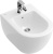 Биде подвесное Villeroy & Boch Subway 7400 00R1 alpin, Сeramicplus Биде подвесное Villeroy & Boch Subway 7400 00R1 alpin, Сeramicplus