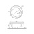Акриловая ванна Vitra Helice 150