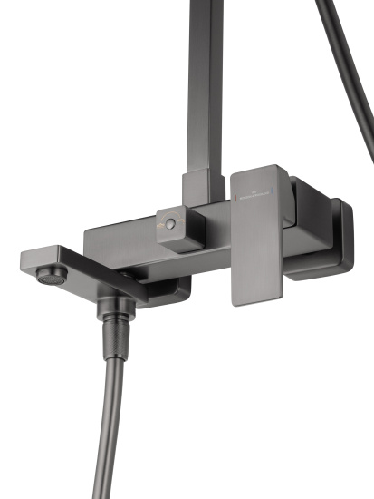 Душевая стойка Wonzon & Woghand Cube 2.0 WW-88047068-BGM