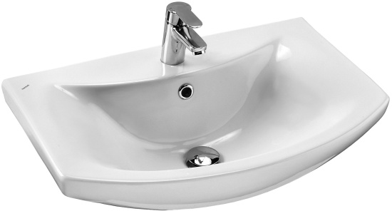 Мебель для ванной Misty Балтика 65 прямая