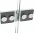 Душевой уголок Black&White Stellar Wind S701 1000х1000 Душевой уголок Black&White Stellar Wind S701 1000х1000