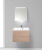 Мебель для ванной BelBagno Regina 70 rosso basalto
