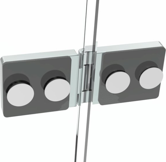 Душевой уголок Black&White Stellar Wind S701 1000х1000