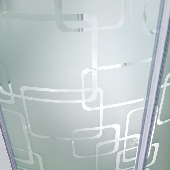 Душевая кабина DTO EM4511 R с гидромассажем