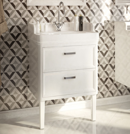 Мебель для ванной Kerama Marazzi Pompei 60 белая