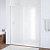 Душевая дверь в нишу Vegas Glass EP-F-2 185 01 10 R профиль белый, стекло сатин