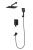 Душевая система Wonzon & Woghand Edge WW-88939003-MB Душевая система Wonzon & Woghand Edge WW-88939003-MB