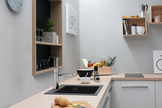 Смеситель для кухни Hansgrohe Focus M43 71816000 хром