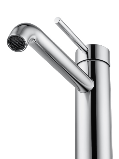 Смеситель для раковины Wonzon & Woghand Stick WW-88239017-CR высокий