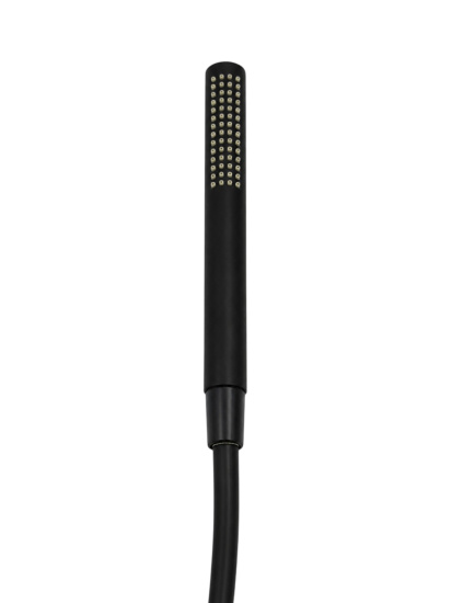 Душевая стойка Fiore Kevon Black Matt 44NN0932 термостат, черная