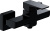 Смеситель для душа Omnires Parma PM7440BL черный