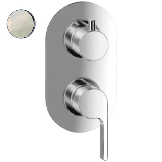 Смеситель для душа Webert DoReMi DR860101345, никель
