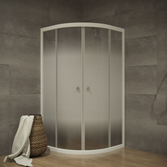 Душевой уголок Triton Лайт 90x90 градиент