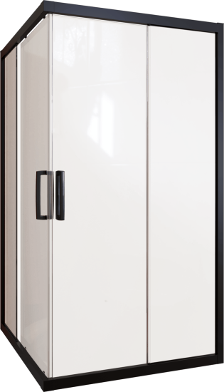 Душевой уголок Stworki Дублин 120x120 см профиль черный матовый