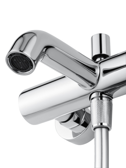 Смеситель для ванны Wonzon & Woghand Stick WW-88639017-CR