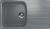 Мойка кухонная Ulgran U-203-309 темно-серая