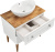 Мебель для ванной ASB-Woodline Каталина 80 белая Мебель для ванной ASB-Woodline Каталина 80 белая