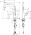 Смеситель для кухни Hansgrohe Metris M71 14834000 хром