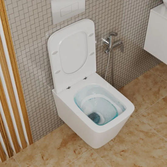 Подвесной унитаз CeramaLux TR5170