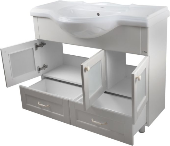 Мебель для ванной Misty Латте 105