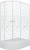 Душевой уголок Triton Коралл Щ0000038529 R 120х80 см, белый Душевой уголок Triton Коралл Щ0000038529 R 120х80 см, белый