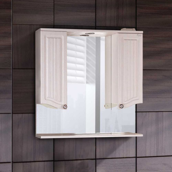 Мебель для ванной Onika Арно-Классик 80.11 белое дерево