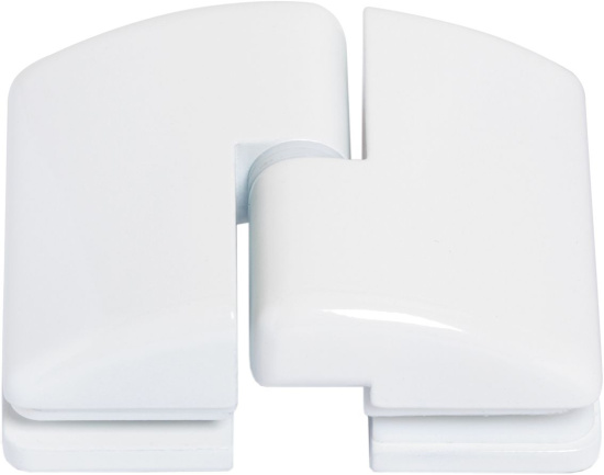 Душевой уголок Vegas Glass AFP-Fis 90*80 01 10 R профиль белый, стекло сатин