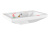Раковина Arcus 330 white DW с пьедесталом