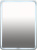 Зеркало Misty Неон 3 LED 60x80 Зеркало Misty Неон 3 LED 60x80