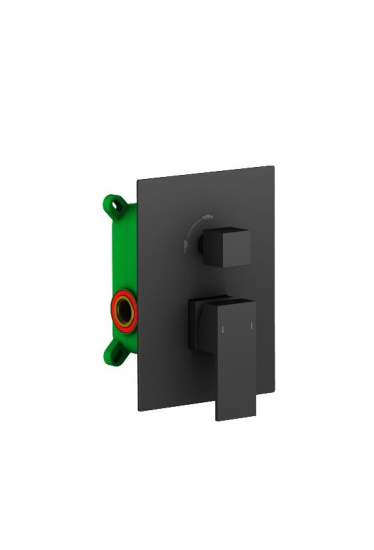 Душевая система Timo Selene SX-2039/03SM черная встраиваемая