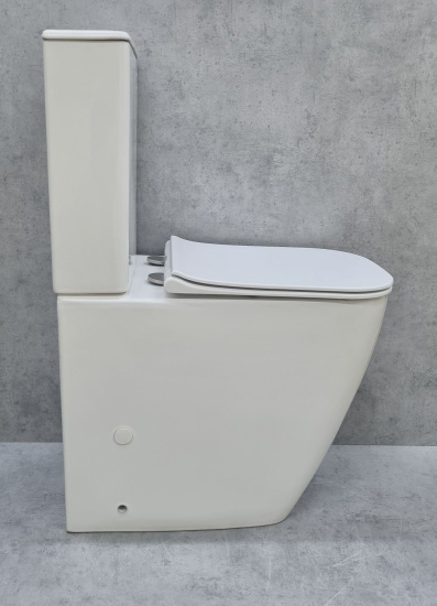 Унитаз-компакт CeramaLux 2170AXMW