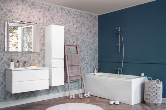 Пенал Jacob Delafon Madeleine EB2069D-J51 R белый матовый