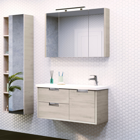 Мебель для ванной Roca Etna 100 дуб верона