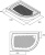 Поддон для душа Iddis 27RR128i22 120x80x16,5