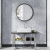 Зеркало Villeroy & Boch Antheus B30500PW 85 black ash, круглое