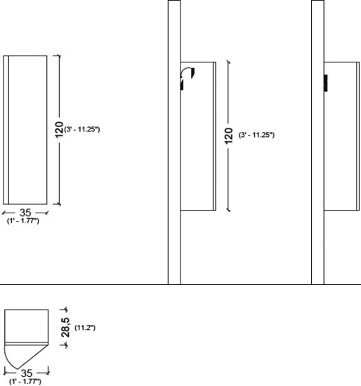 Пенал Armadi Art Vallessi зебрано