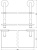 Полка Ellux Elegance ELE 039 2-ярусная, 80 см