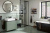 Зеркало Villeroy & Boch Antheus B30500PW 85 black ash, круглое