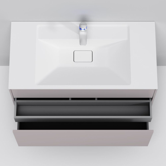 Мебель для ванной AM.PM Inspire V2.0 100 элегантный серый