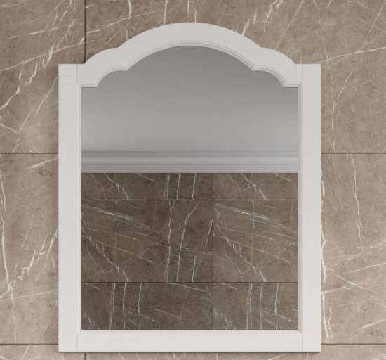 Мебель для ванной ValenHouse Эстетика 100 белая подвесная, ручки хром