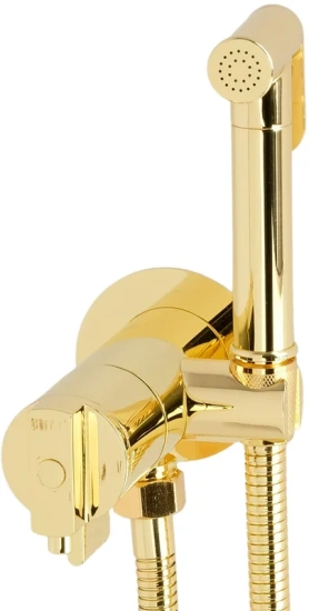 Гигиенический душ Migliore Fortis 31558 со смесителем, золото