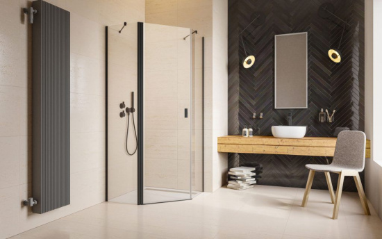 Душевой уголок Radaway Nes Black PTJ 100x90, L