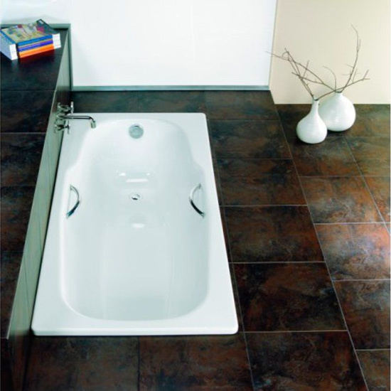 Стальная ванна BLB Atlantica B80J handles 180x80 см