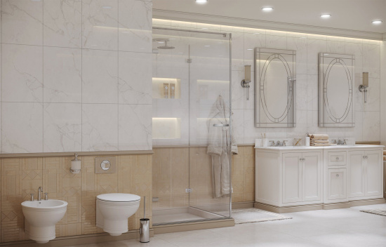 Душевой уголок Ambassador Abner 10011102L 100x100 см