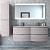 Мебель для ванной Cezares Vague 140 две чаши rovere sbiancato