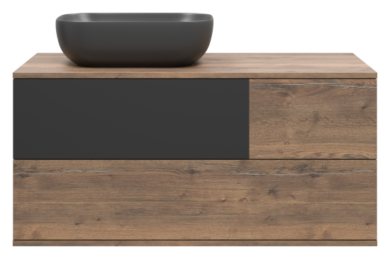 Тумба с раковиной Misty Коломбо 100 L подвесная