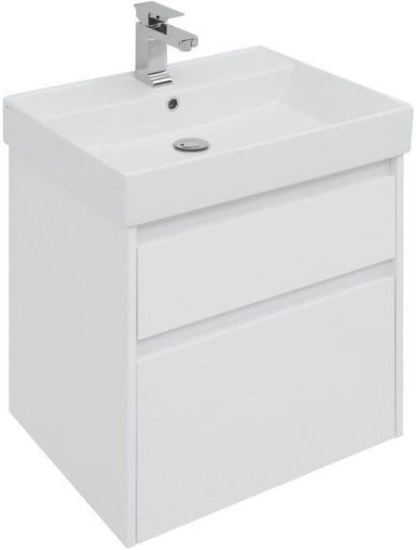 Мебель для ванной Aquanet Nova Lite 60 2 ящика