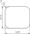 Мойка кухонная Reginox R18 4035 LINEN OKG сталь Мойка кухонная Reginox R18 4035 LINEN OKG сталь