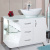 Тумба с раковиной Bellezza Рио 90 R белая Тумба с раковиной Bellezza Рио 90 R белая