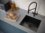 Смеситель для кухни Paulmark Magneto Ma213118-401 PVD антрацит